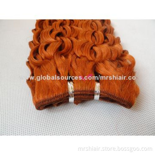22-inch Color 130# Water Wave Brazilian Hair Weave